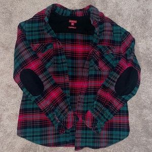 heavyweight flannel shirt